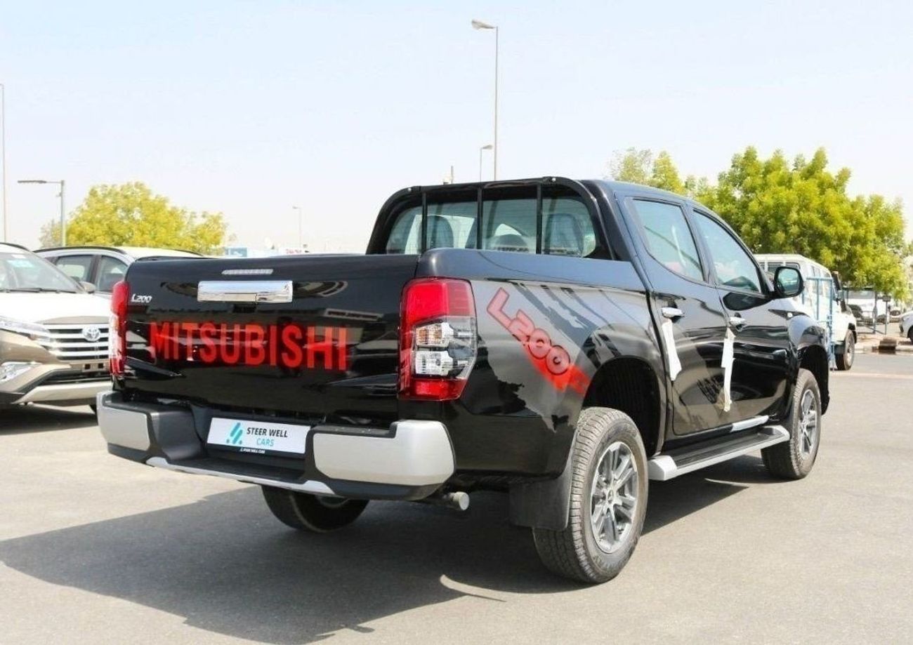 Mitsubishi L200 2023 | EXCLUSIVE DEAL L200 PETROL 2.4L - 4X4 - M/T - 4WD | BULK DEALS FOR EXPORT