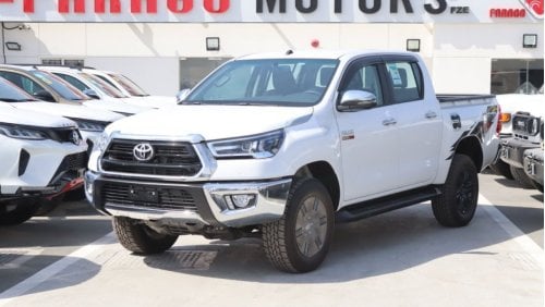 تويوتا هيلوكس 2023 TOYOTA HILUX 2.8 DIESEL SR5 FULL OPTION **التصدير فقط خارج الخليج**