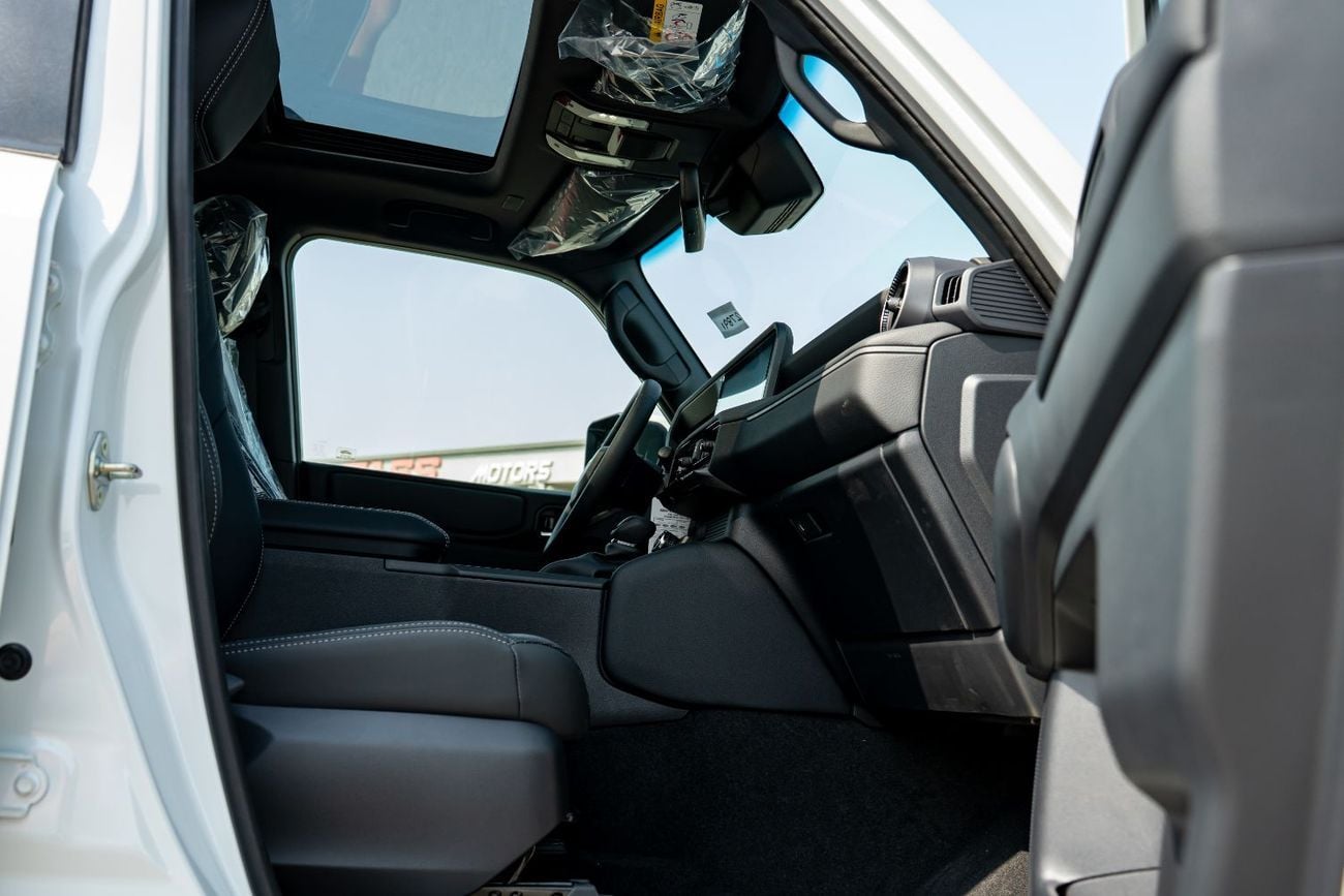 تويوتا لاند كروزر Toyota Land Cruiser prado  2.4L turbo  Model 2025 with radar