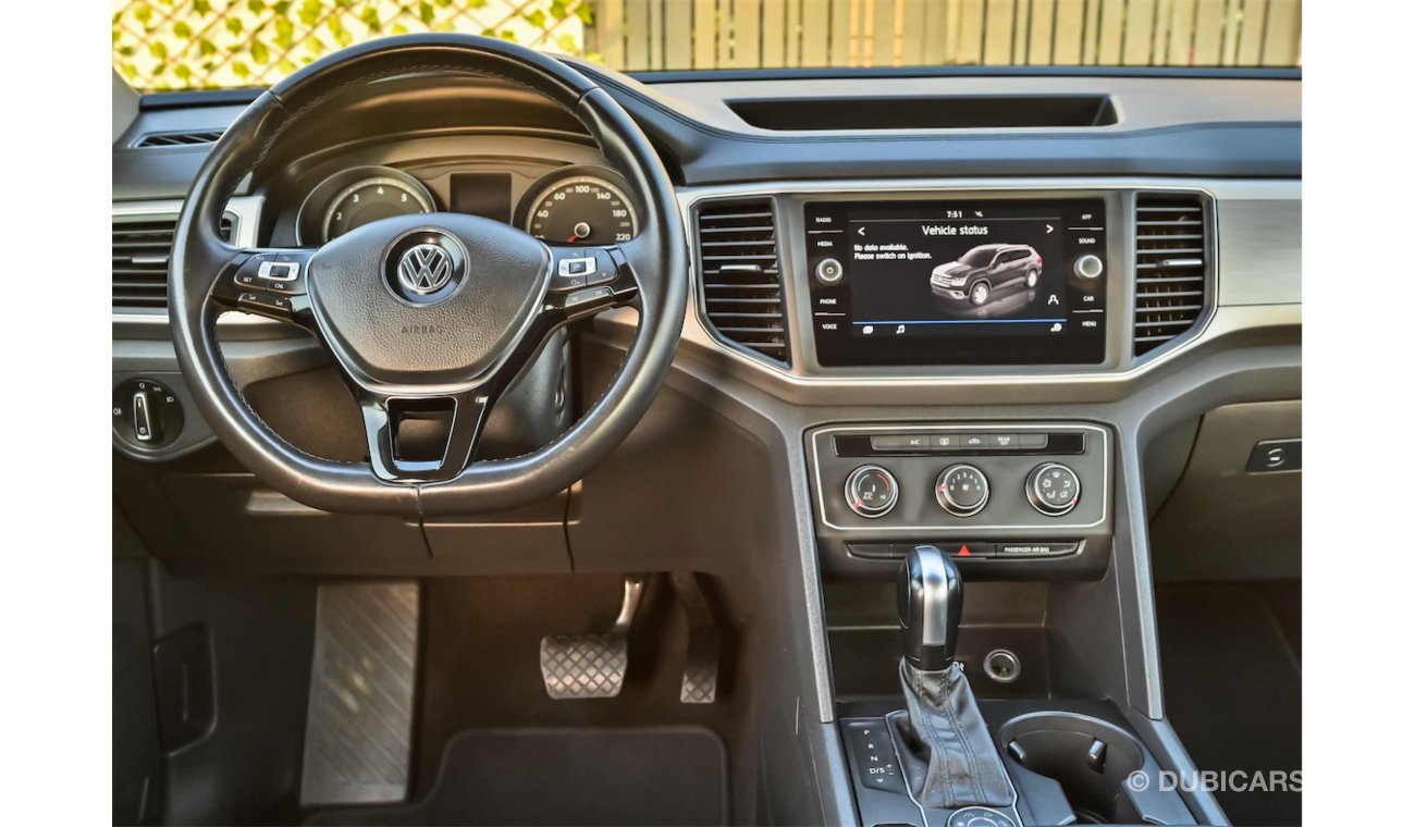 Volkswagen Teramont V6 4Motion | 1,743 P.M | 0% Downpayment | Spectacular Condition