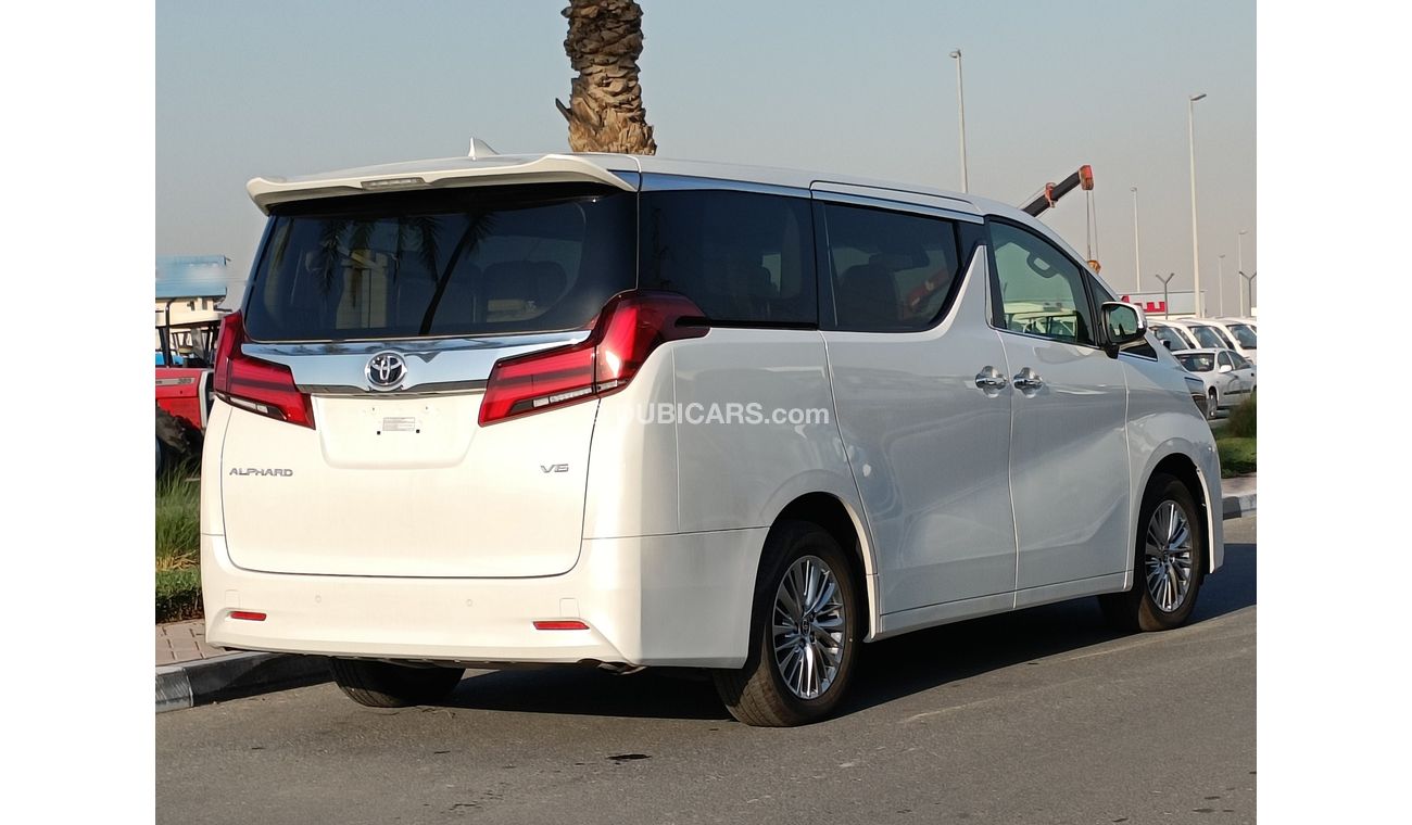 Toyota Alphard 3.5L V6 PETROL, LEATHER SEATS / DVD+CAMERA / BRAND NEW / 6 STR  (CODE # 92346)