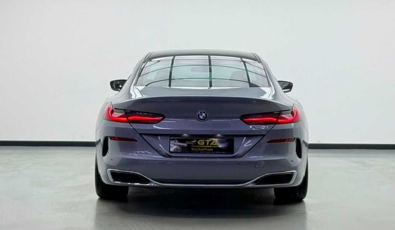 BMW 840i Gran Coupe STD 2022 BMW 840i Gran Coupe, 2027 BMW Warranty, Full BMW Service History, Fully Loaded, GCC