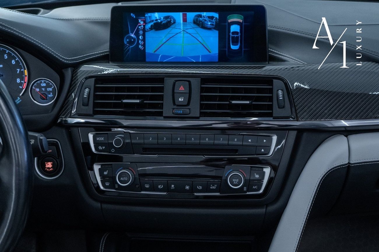 BMW M4 2015 BMW M4, Hardtop Convertible, Full Service History, Excellent Condition, GCC Spec