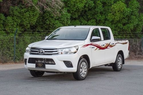 Toyota Hilux GL 2.7L Double Cab Utility RWD 2021 | TOYOTA HILUX | GL DOUBLE CABIN 4x2 | MANUAL | T86226