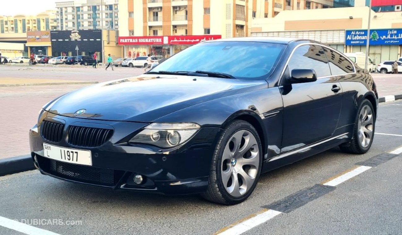 BMW 650i BMW 2007 GCC 650i  FULL OPTION