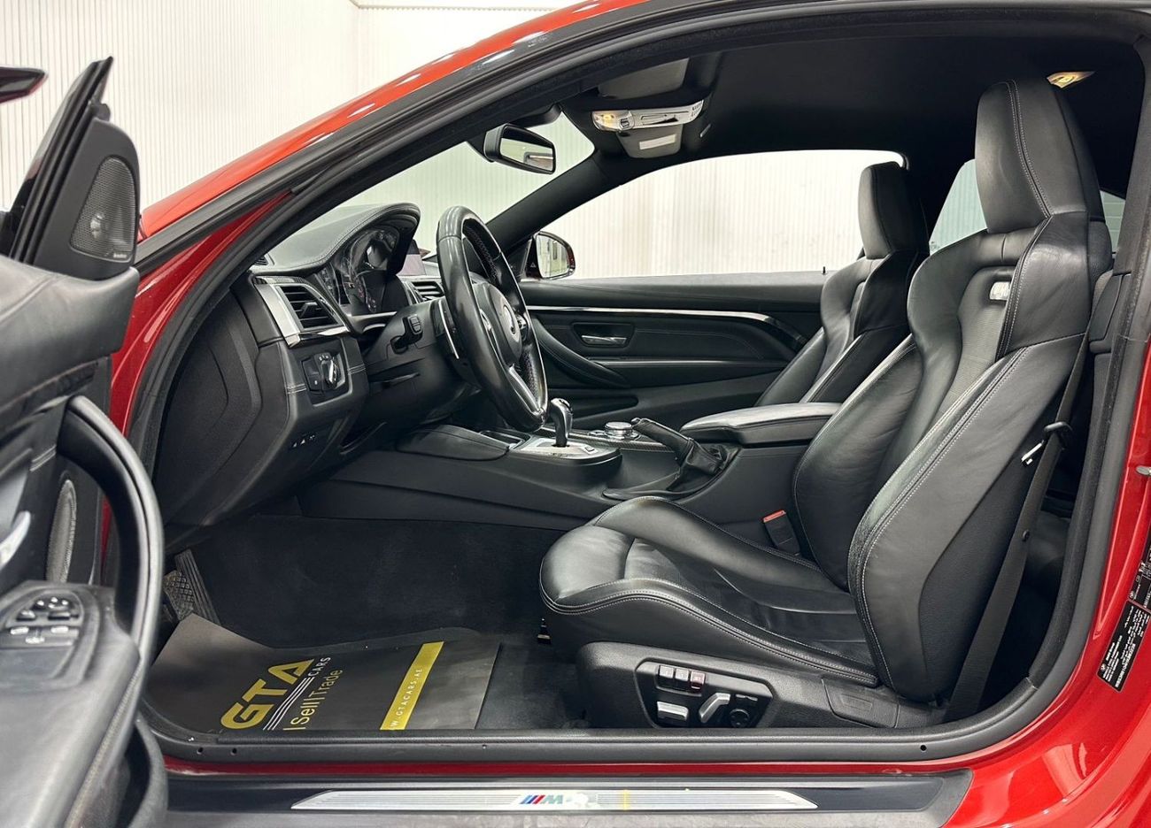 BMW M4 Std 2017 BMW M4, May 2025 Warranty, Service History, GCC