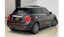Mini Cooper S 2019 MINI Cooper S Burgundy Edition ( 1 of 20 ), MINI Service Contract, Warranty, GCC