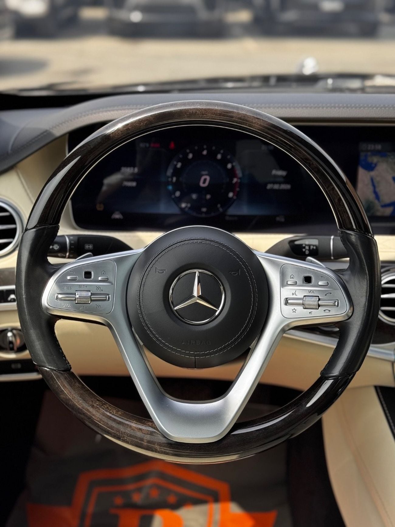 Mercedes Benz S450 AMG Std 3.0L