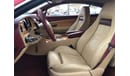 Bentley Continental GT Bentely model 2006 one owner full original paint prefect condition outside and inside full option