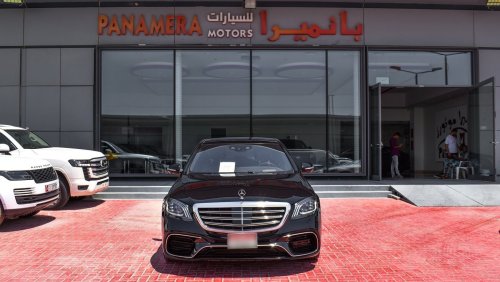 Mercedes-Benz S 560 4 Matic With S63 body kit