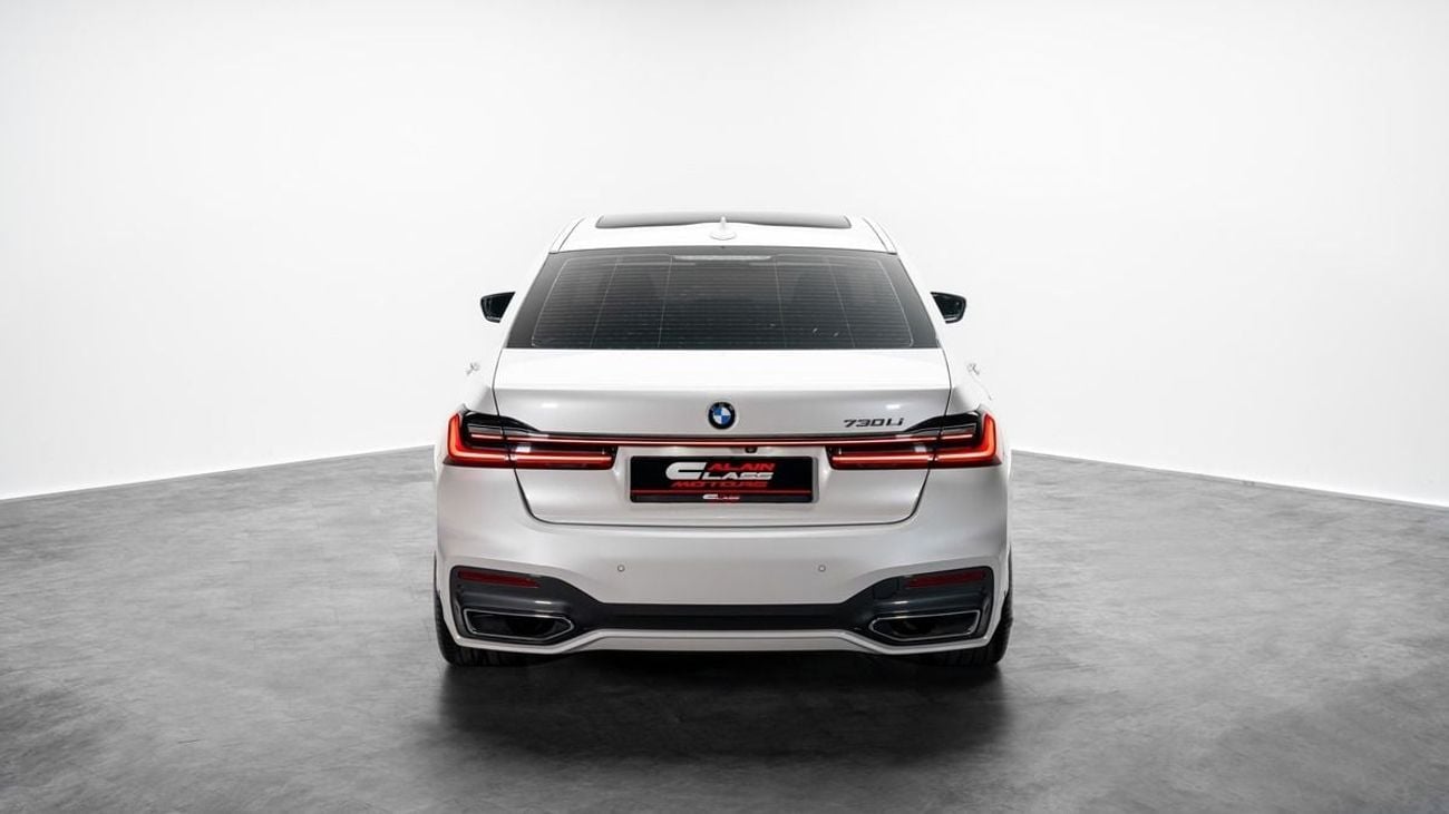 BMW 730Li - 2021 - GCC Specs