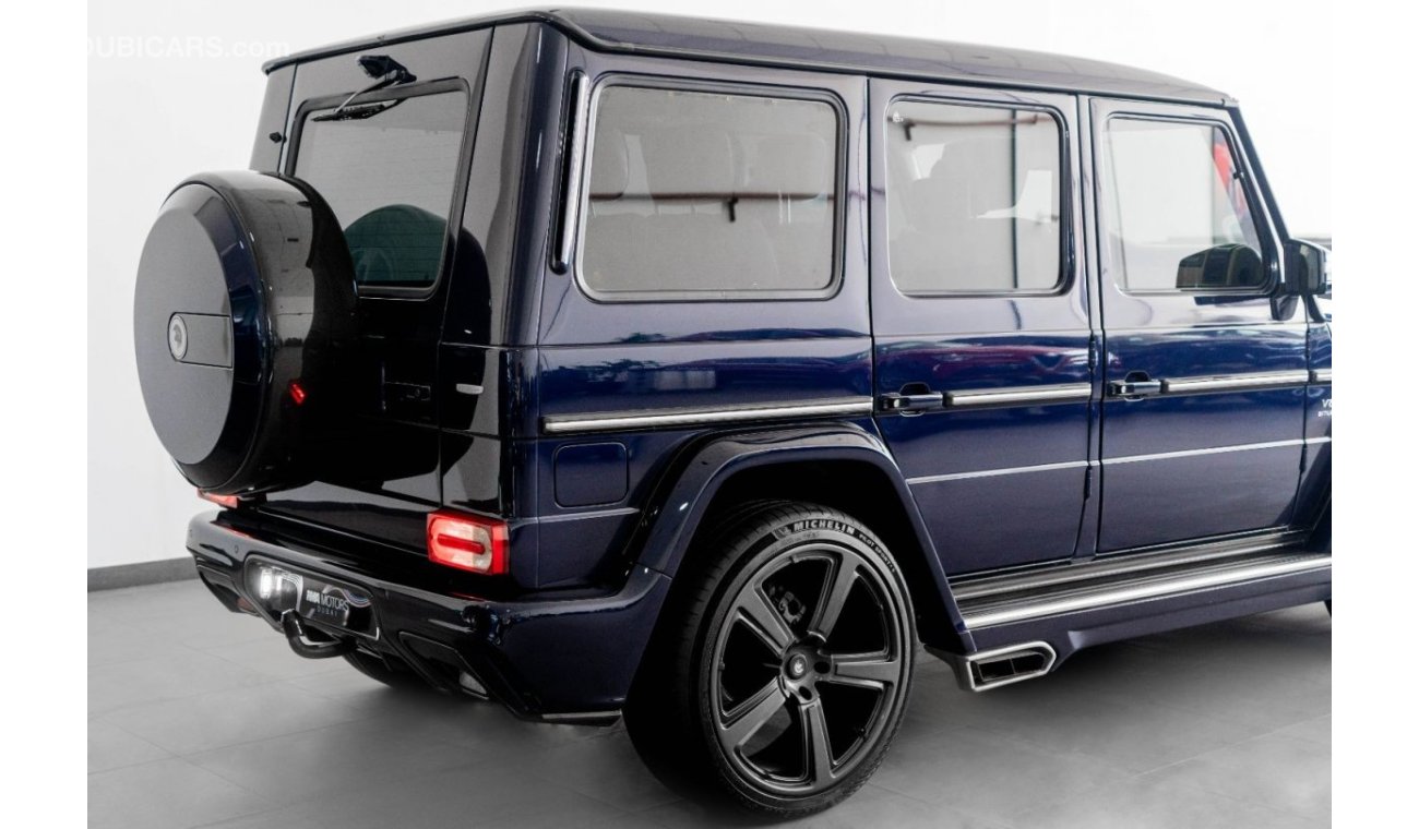 Mercedes-Benz G 63 AMG 2017 Mercedes-Benz G63 ARES Design