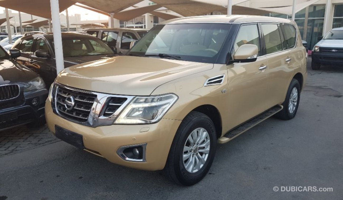 Nissan Patrol 2014  Nissan patrol Se gulf specs