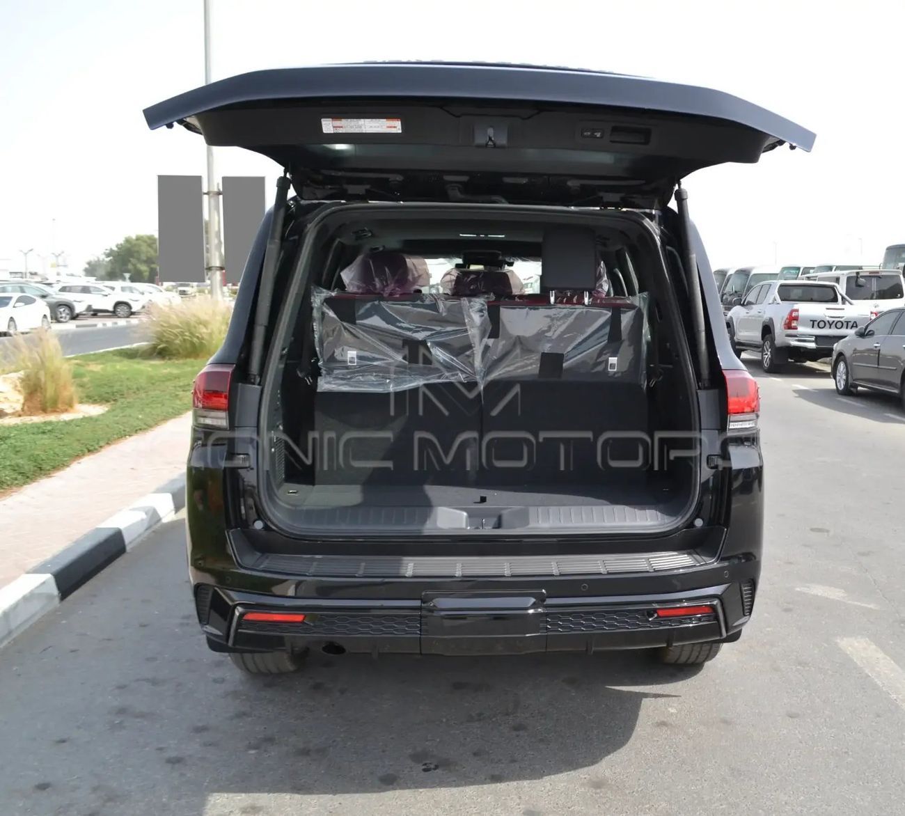 تويوتا لاند كروزر 2026 TOYOTA  LAND CRUISER 3.3  VXR FULL OPTION