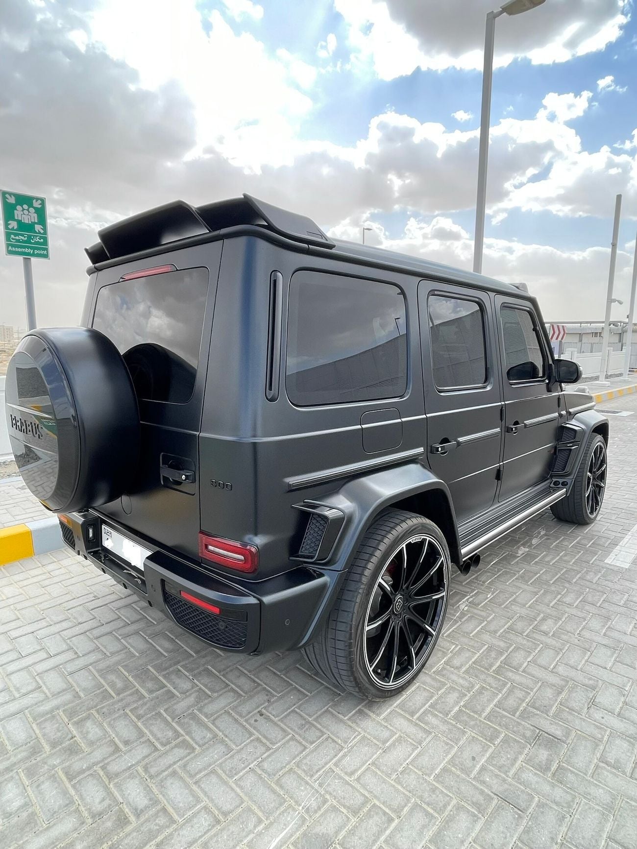 Mercedes Benz G63 AMG