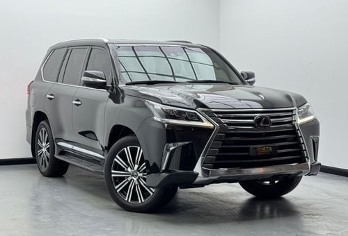 Lexus LX 570 Platinum 5.7L 2020 Lexus LX 570 Platinum, 2025 Lexus Warranty, Lexus Service History, Excellent Cond