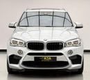 BMW X5M Std 4.4L 2017 BMW X5M M-Sport, BMW Full Service History, Excellent Condition, GCC