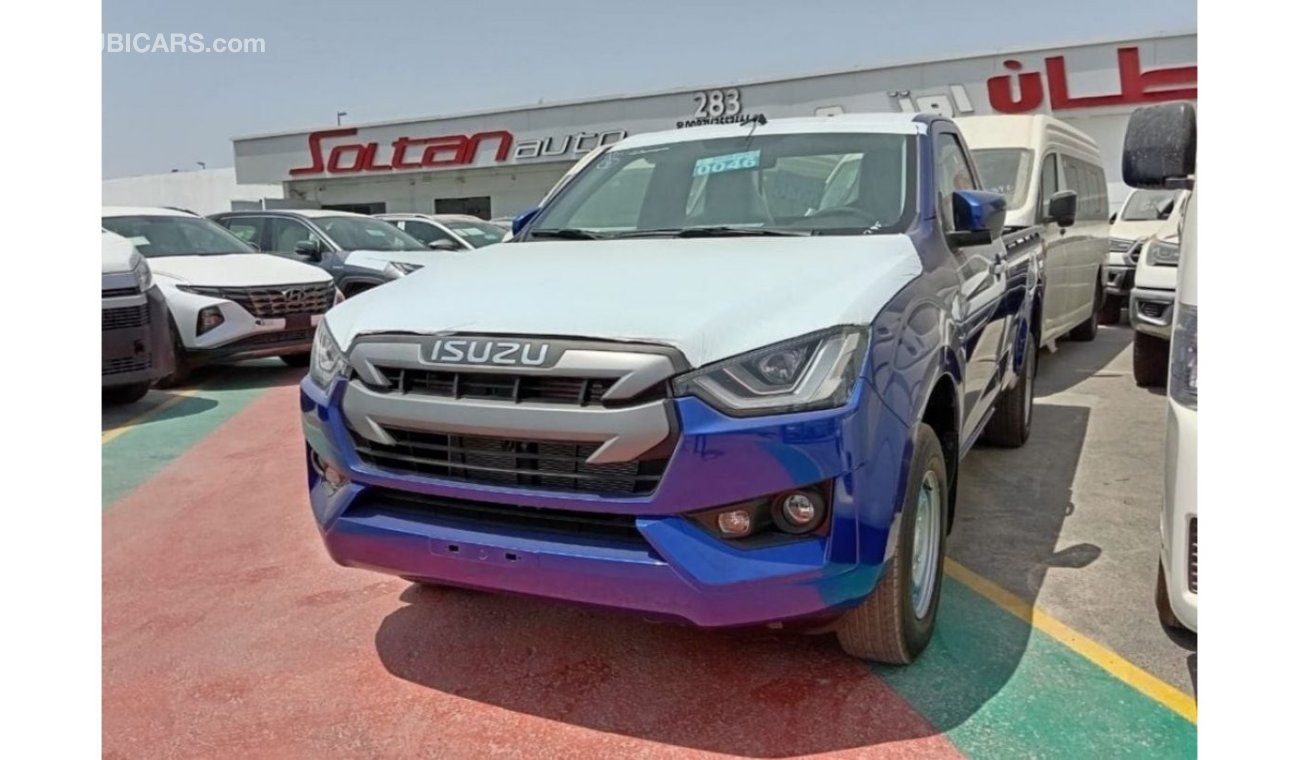 إيسوزو D ماكس 2023 D-Max  Pick Up Single cabin 1.9L Diesel 4X2 Blue color