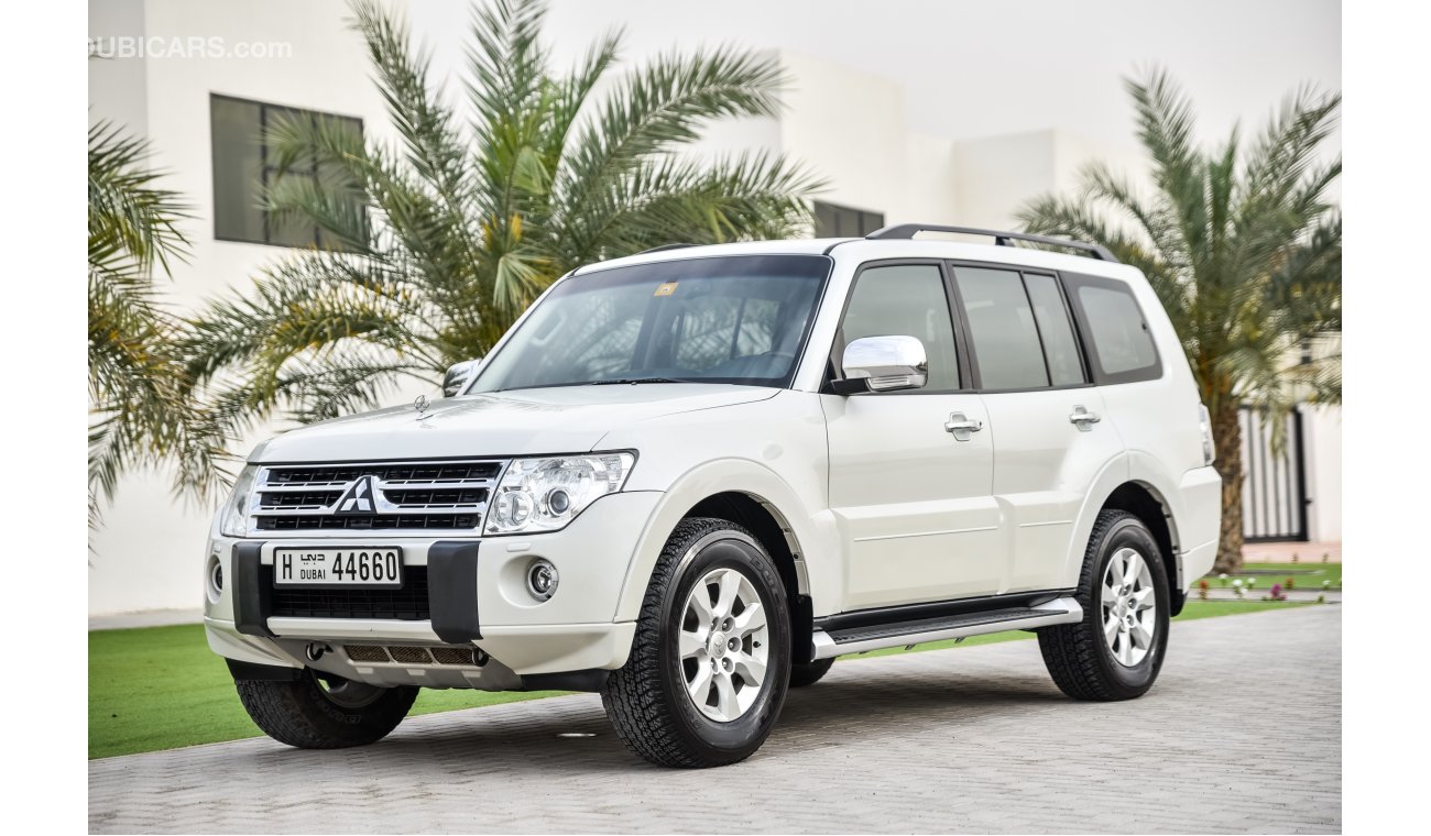 Mitsubishi Pajero GLS