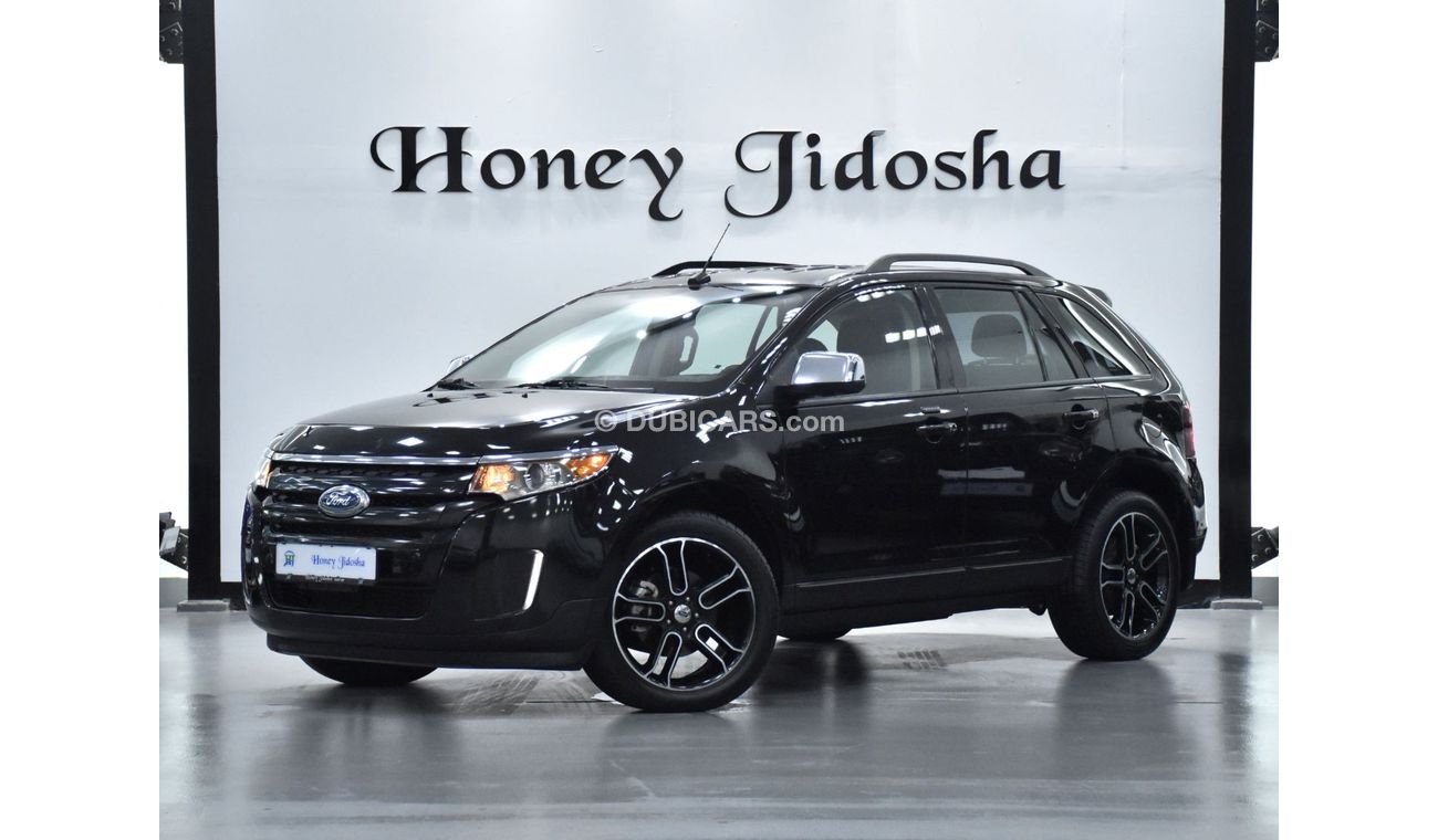 Ford Edge EXCELLENT DEAL for our Ford Edge SEL AWD ( 2014 Model ) in Black Color GCC Specs