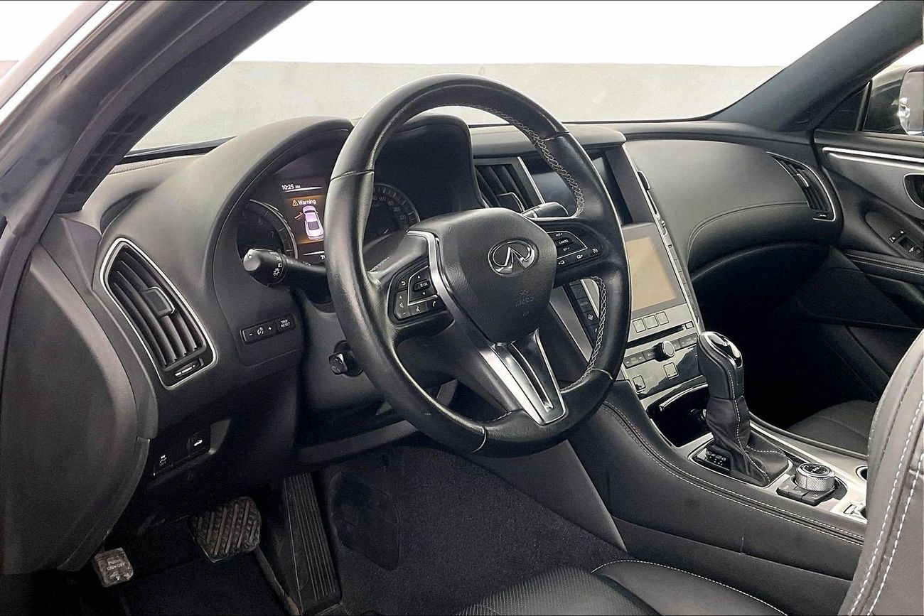 Infiniti Q60 Luxe | Guaranteed Warranty | 0 Down Payment