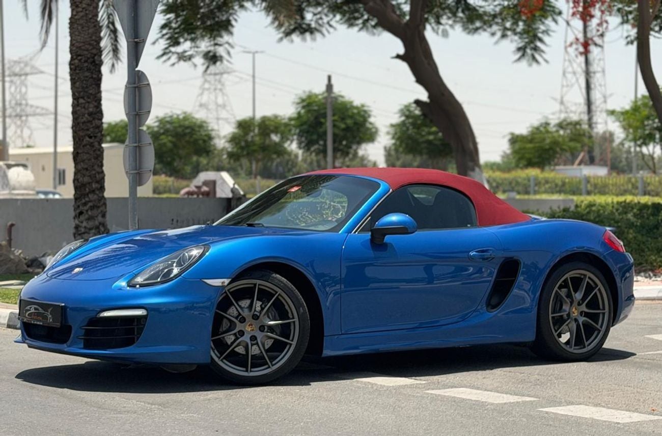 Porsche 718 Boxster