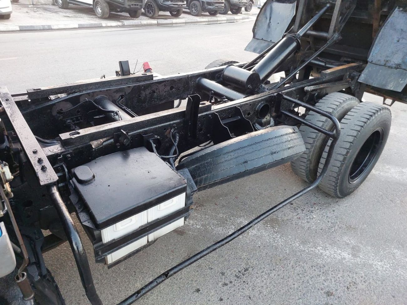 ميتسوبيشي فوسو كانتير MITSUBISHI CANTER TRUCK RHD 1997 MODEL 4.2 L DIESEL MANUAL(PM22312)