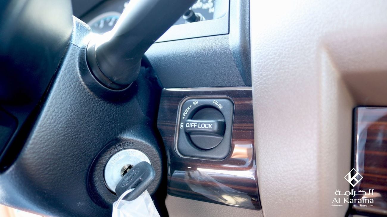 Toyota Land Cruiser Pick Up 4.0L V6 Petrol Engine, Manual Transmission, 4WD with Diff Lock