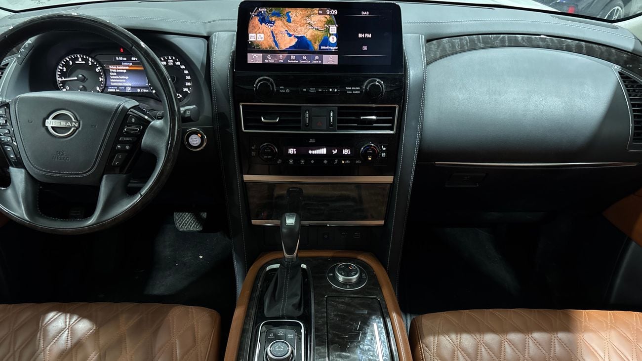 Nissan Patrol 2024 SE PLATINUM CITY | AED 2963/Month | 0 DP | 30 Day Return | Warranty | Service History