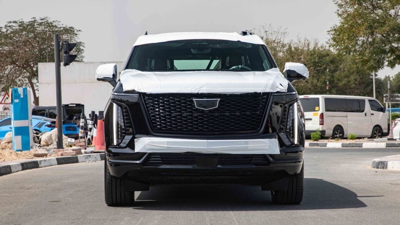 كاديلاك إسكالاد SPORT Onyx Pack | 2025 | For Local Registration +10%