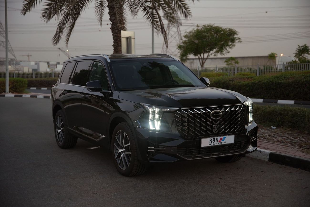GAC GS8 GX 2024 GAC GS8 2.0L SUV 7Seater 4WD  0KM