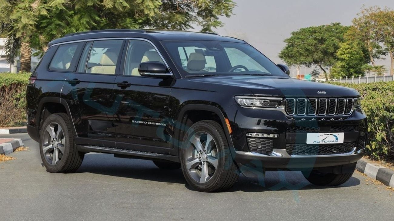 Jeep Grand Cherokee L LIMITED PLUS (For Export , НА ЭКСПОРТ) Limited Plus Luxury V6 3.6L 4X4 2025 GCC Без пробега