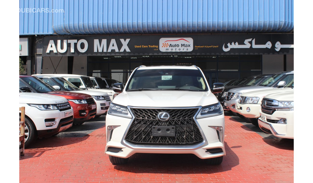 Lexus LX570 (2016), Al Futtaim, Inclusive VAT