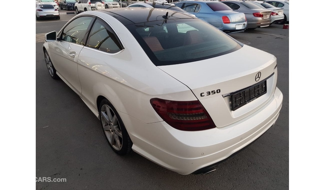 Mercedes-Benz C 300 Coupe with Mercedes benz C350 badge model 2013