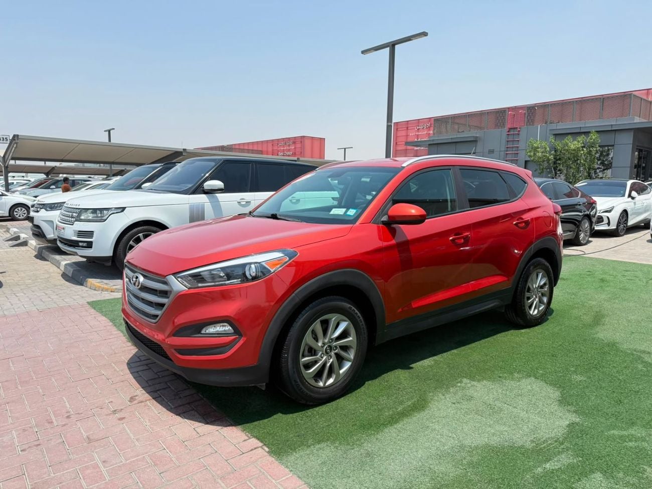 Hyundai Tucson GL 4x4, in showroom condition
