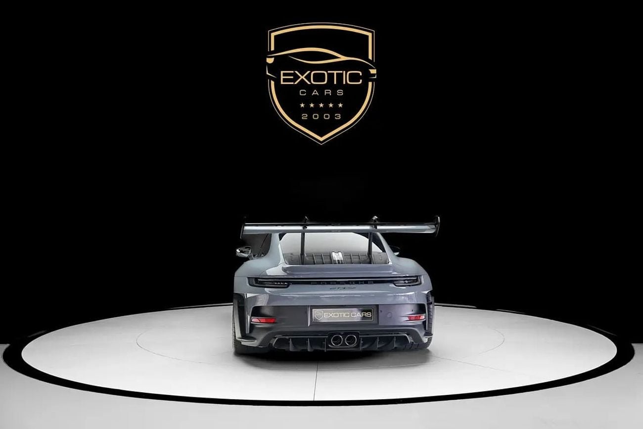 Porsche 911 GT3RS 4.0L (520 HP) Coupe WISSACH