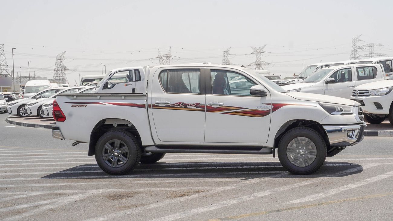 Toyota Hilux GLX SR5 2.7 L