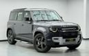 Land Rover Defender P400 110 HSE 3.0L (5 Seater) 2024 Land Rover Defender 110 HSE P400, 2028 LR Warranty, 2029 LR Servic