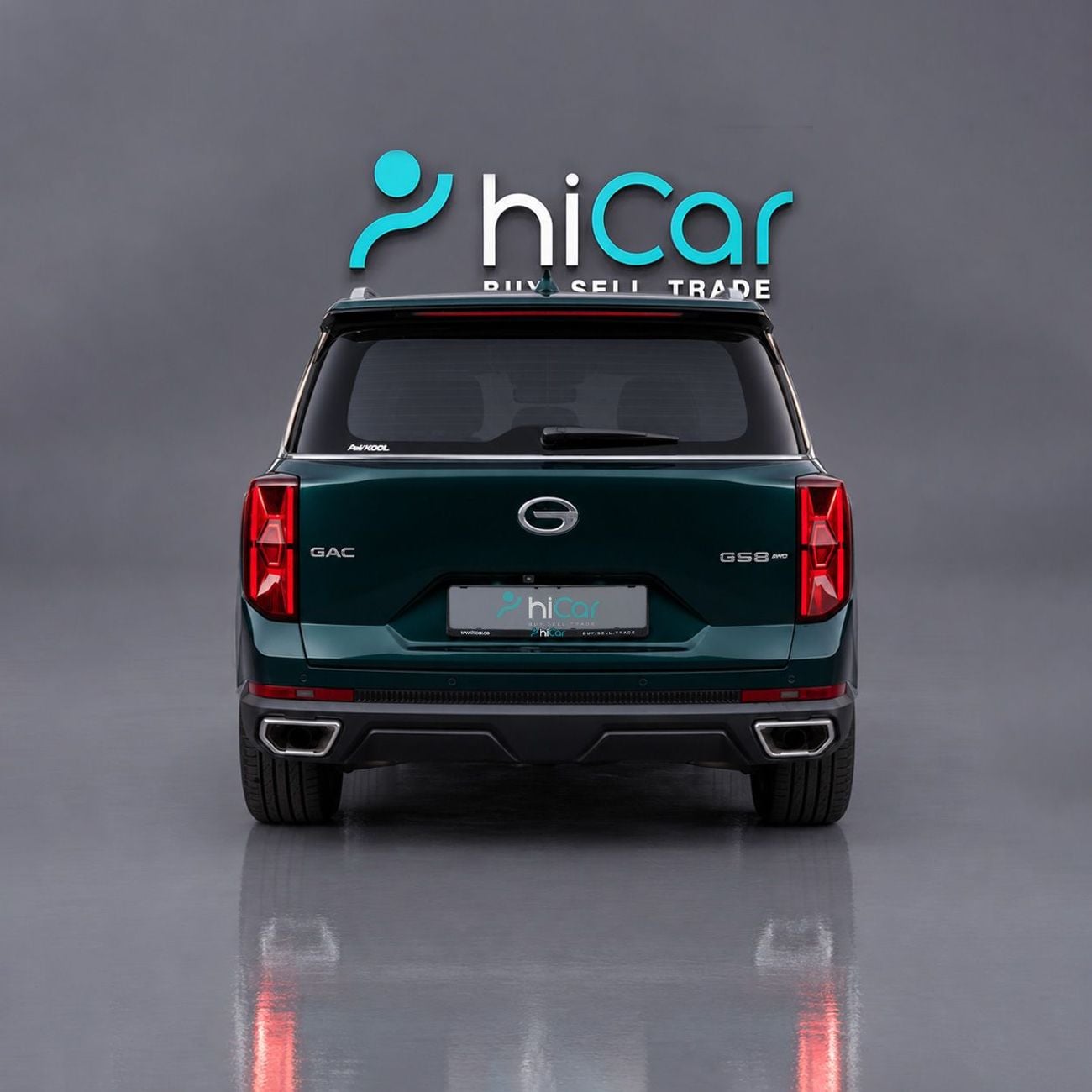 GAC GS8 GX AED 1,724 P.M • 0% Downpayment • GAC GS8 • Agency Warranty