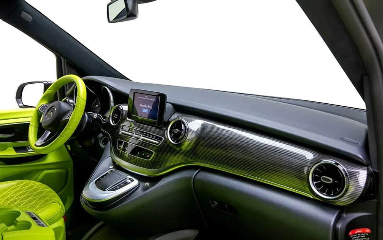 مرسيدس بنز V 250 VLINE Design