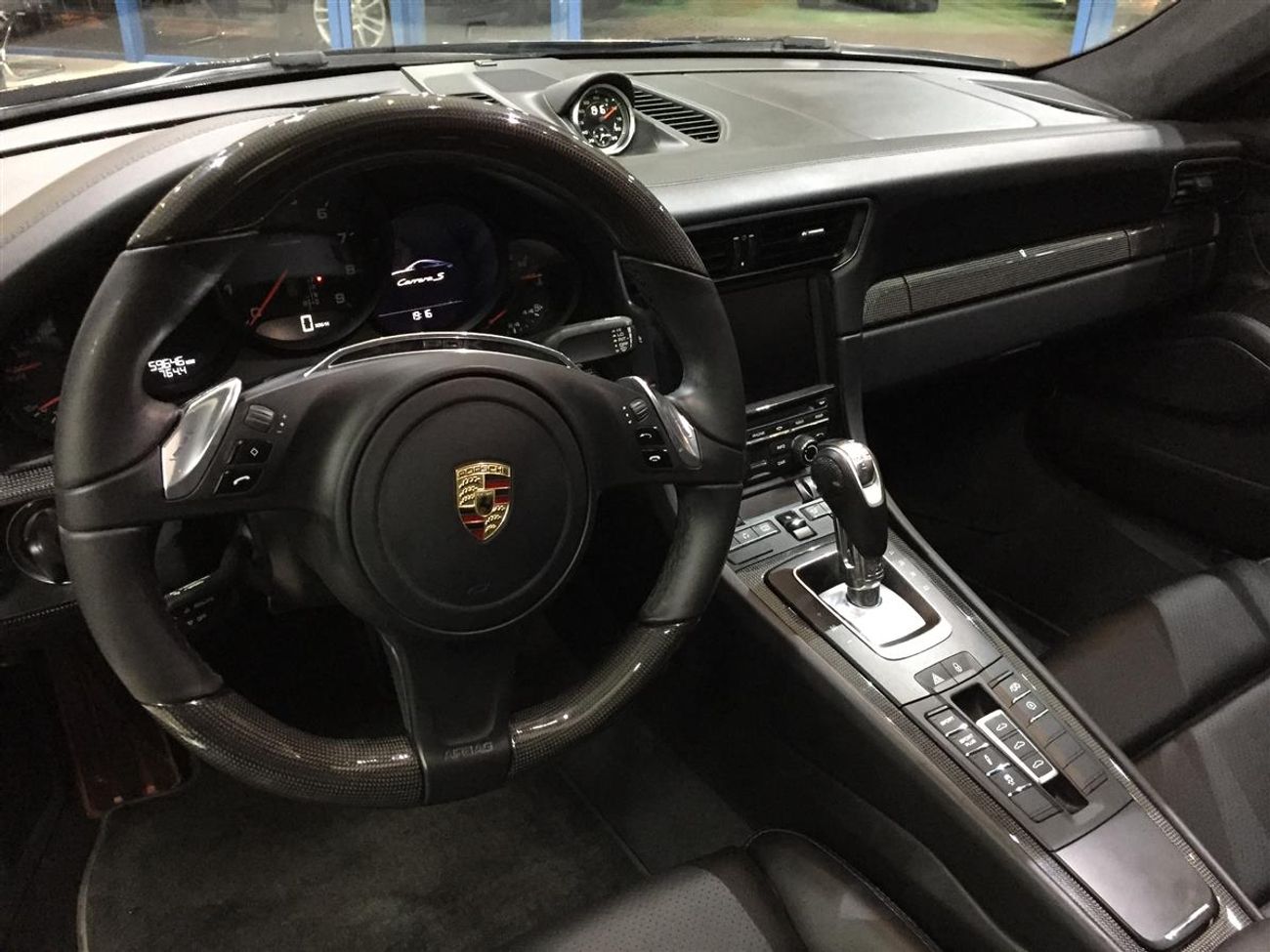 Porsche 911 Carrera S 2013 - Extended Warranty