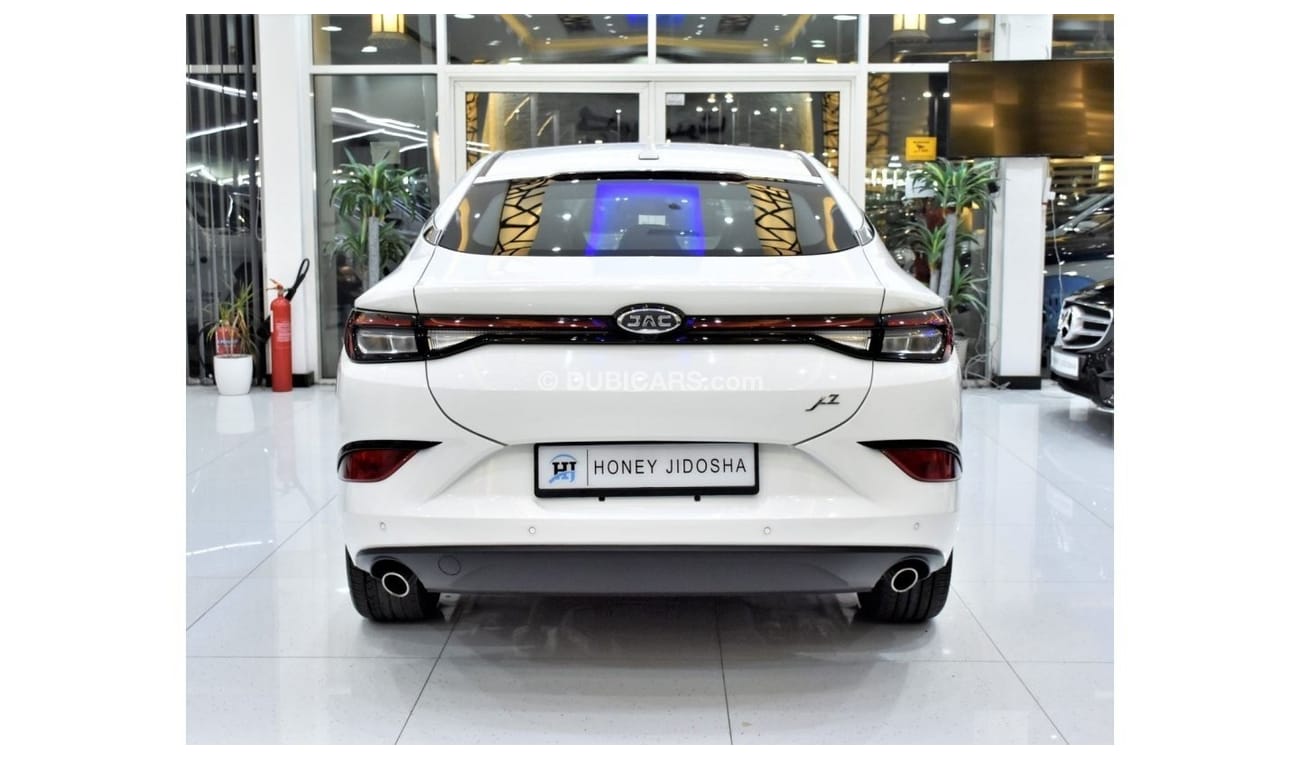 JAC J7 EXCELLENT DEAL for our JAC J7 ( 2023 Model ) in White Color GCC Specs