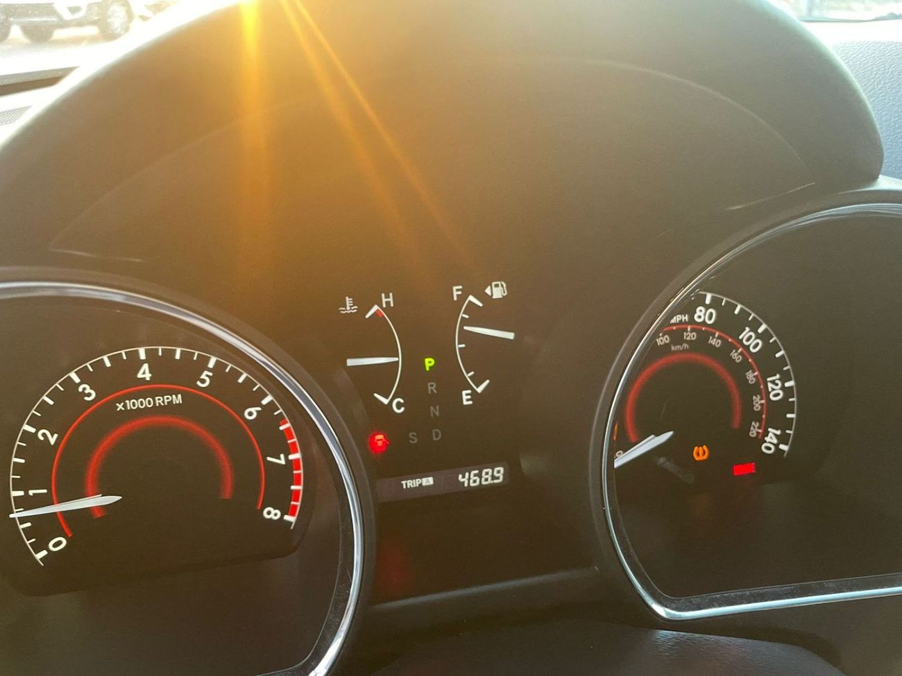 تويوتا هايلاندر 2012 Toyota Highlander LE+ MidOption - 3.5L V6 - 7 Seater - Fully Maintained - 90,000 Mileage