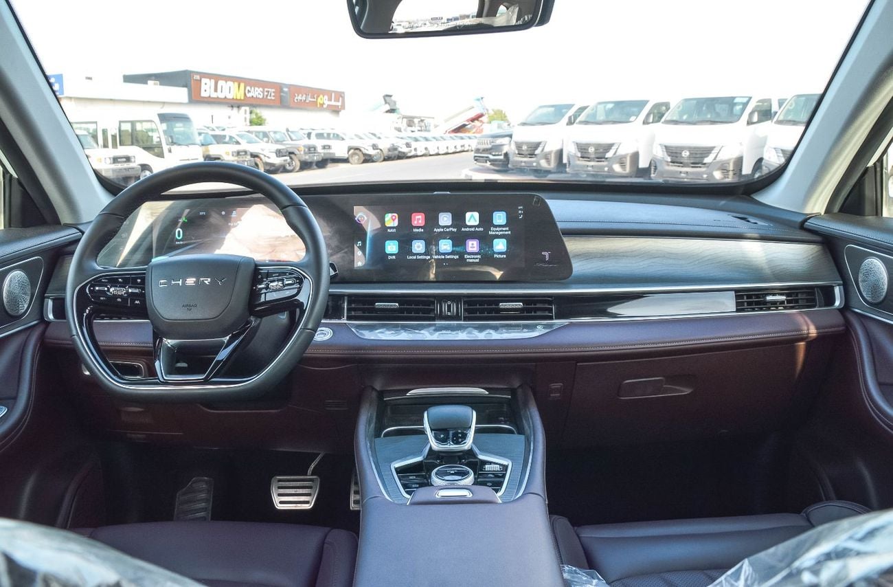 شيري تيجو 8 برو ماكس CHERY TIGGO 8 PRO MAX 2.0L AWD SUV 2024