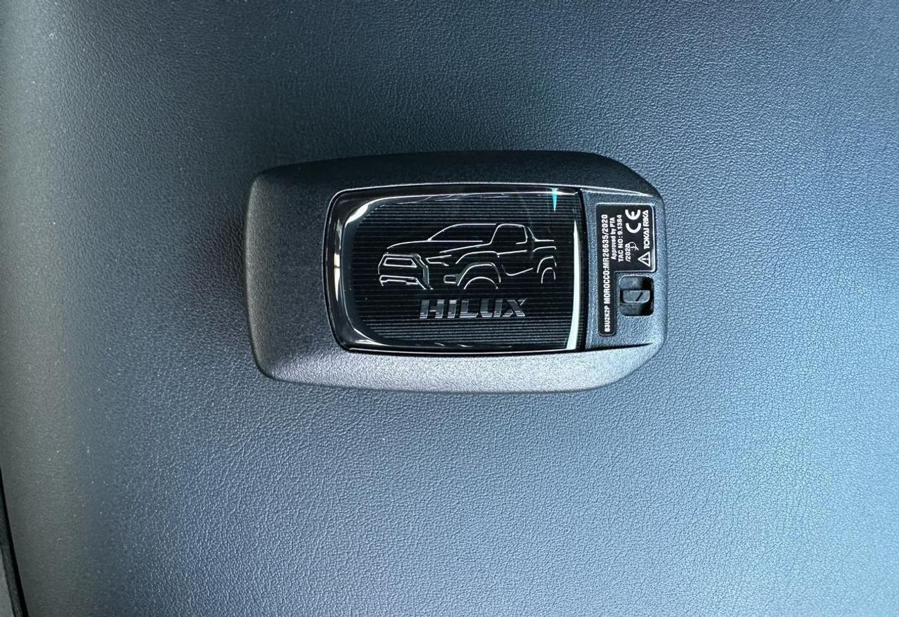 Toyota Hilux 2024 Toyota Hilux Adventure DC V6 4.0L Petrol A/T 4WD Only For Export