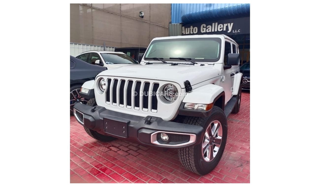 جيب رانجلر صحارى