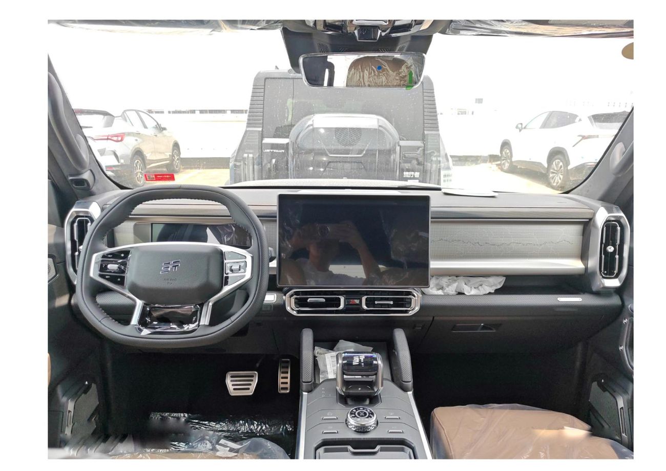 Jetour T2 Jetour T2 Conquer 2.0 XWD 8AT 2025 Model