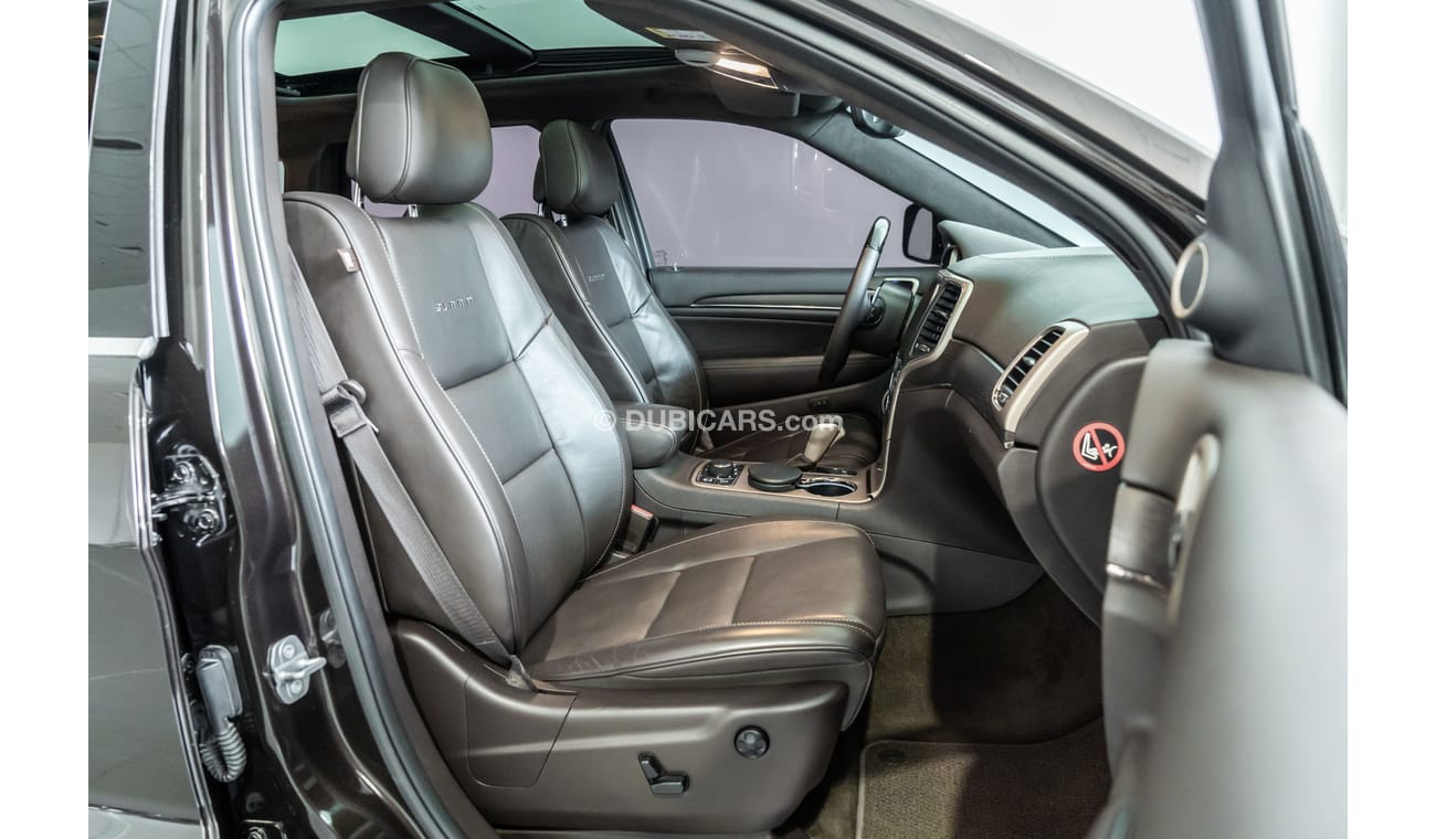 Jeep Grand Cherokee 2017 Jeep Grand Cherokee Summit V8 5.7L / Full Option / Jeep Trading Enterprises 5 Year Warranty