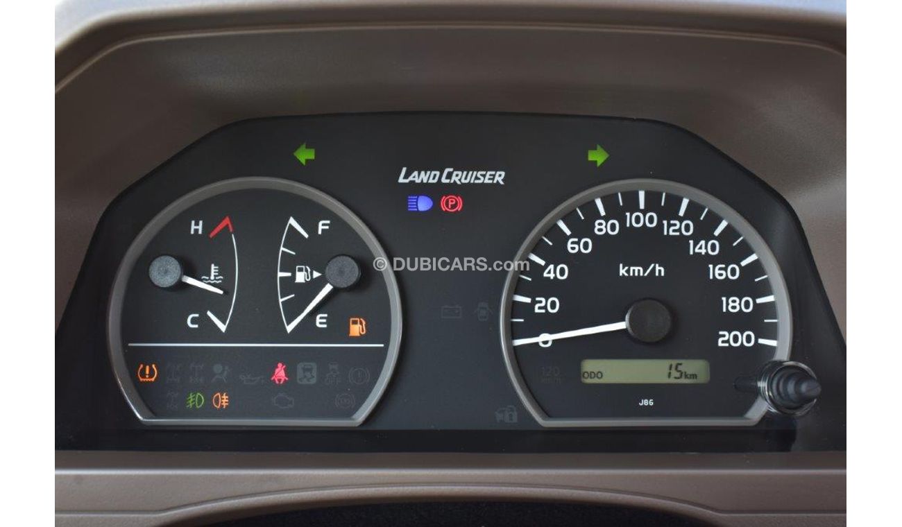 Toyota Land Cruiser 70 71 Short Wheel Base V6 4.0l Petrol 5 Seat Manual Transmission (Euro 4)