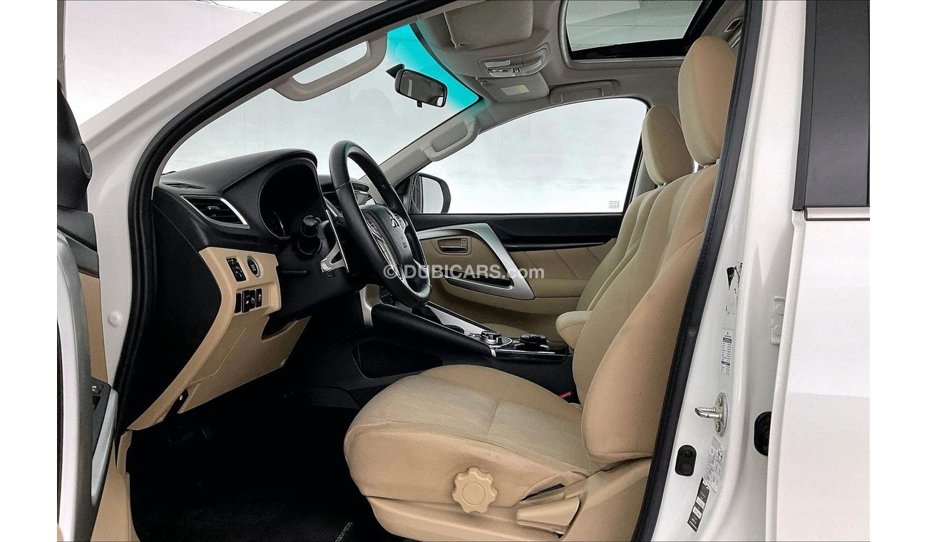 ميتسوبيشي مونتيرو GLS Mid | سنة ضمان مجانية | 0 دفعة أولى | سياسة الإعادة بعد 7 أيام